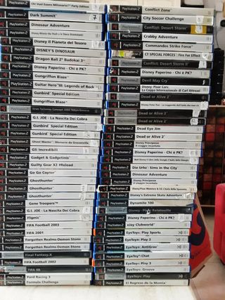 Giochi PlayStation 2 (PS2) 