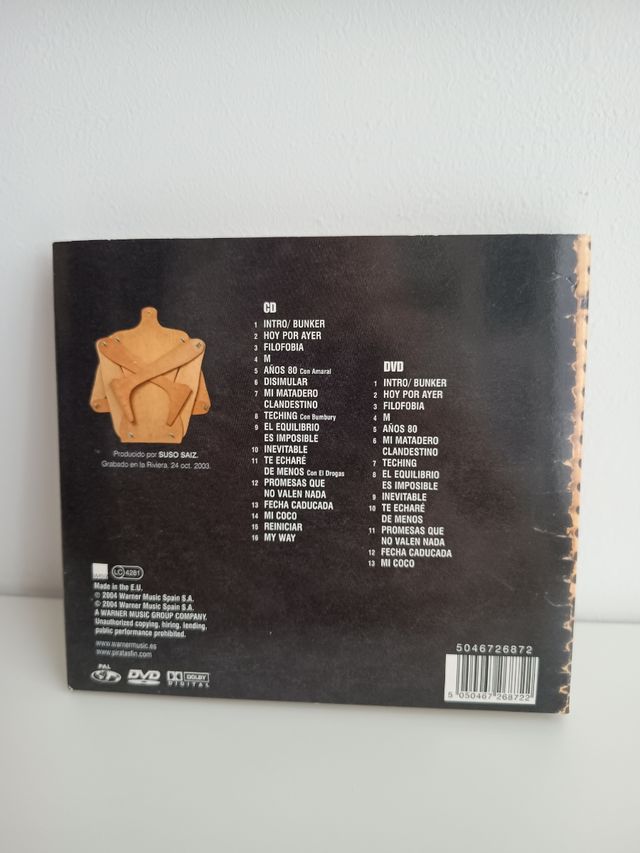 Piratas - Fin de la segunda parte (CD+DVD)