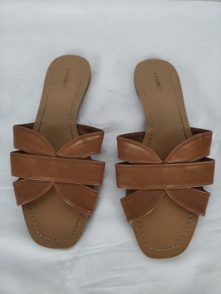 Ciabatte Kiabi marroni