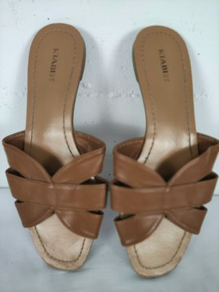 Ciabatte Kiabi marroni