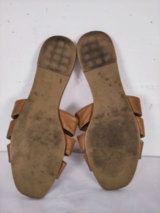 Ciabatte Kiabi marroni