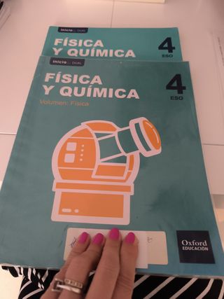 Inicia Física y Química 4.º ESO. Libro del alumno