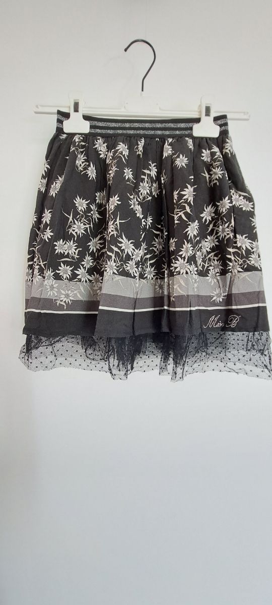 Gonna fiori Miss Blumarine bimba