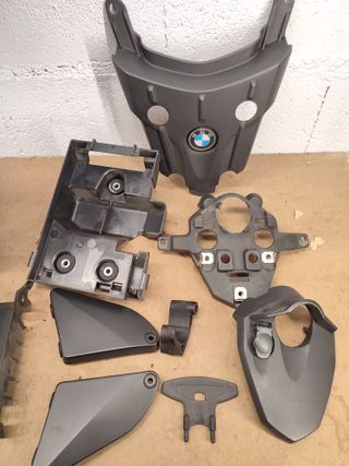 Plasticos BMW F650 700 800 GS tapas 