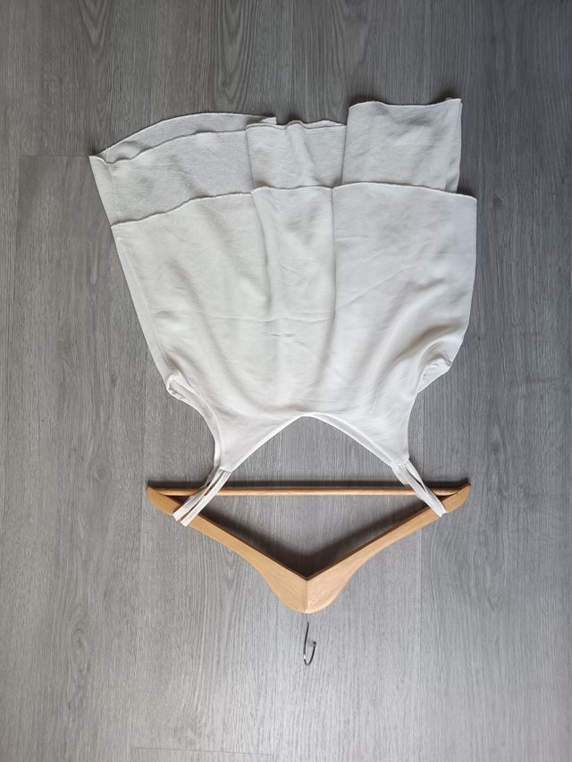 Blusa blanca tirantes