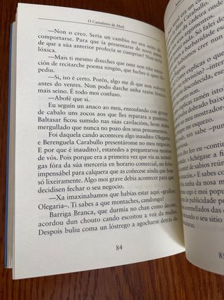 O Castañeiro de Abril