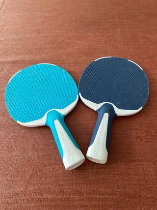2 Palas Ping Pong Decathlon