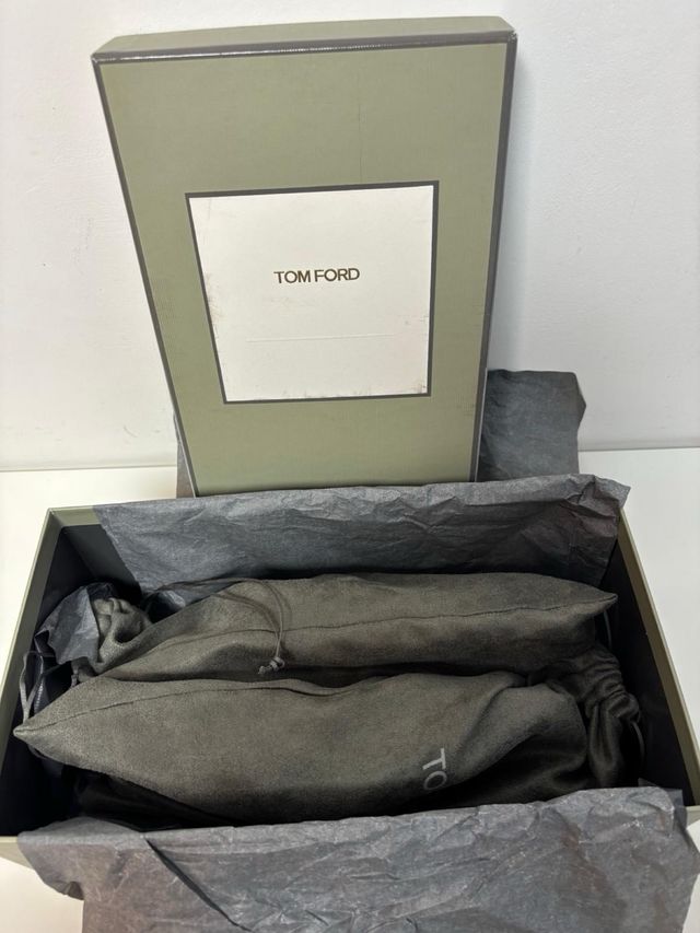 Sandalias Tom Ford hombre - Piel - Marrón