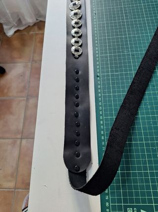 Correas guitarra/bajo: totalmente artesanales,