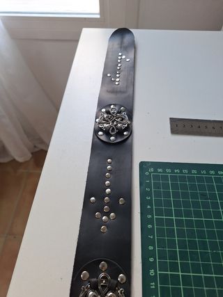 Correa guitarra artesanal