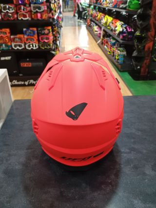 Casco UFO Plast Sheratan - Naranja Talla M