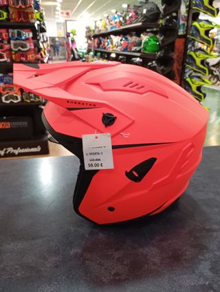 Casco UFO Plast Sheratan - Naranja Talla M