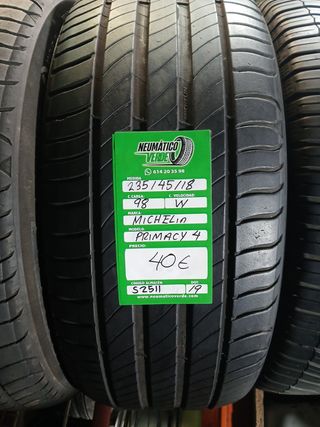 235 45 18 98W MICHELIN PRIMACY 4 
