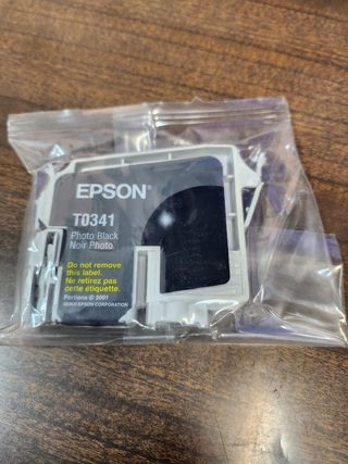 19 Cartuchos Epson T0341-T0346