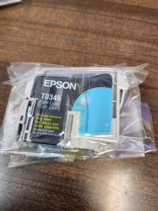 19 Cartuchos Epson T0341-T0346