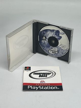 Videogioco Championship Bass PlayStation 1 PS1 G86