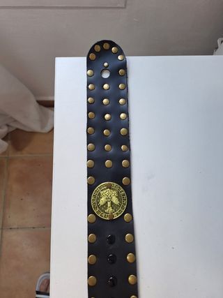 Correa cuero handmade guitarra/bajo