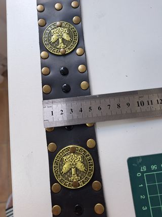 Correa cuero handmade guitarra/bajo