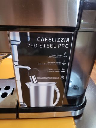 Cafetera Cecotec Cafelízzia 790 Steel Pro