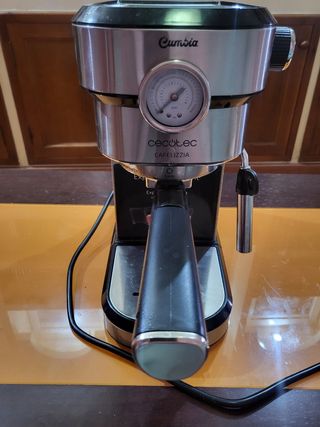 Cafetera Cecotec Cafelízzia 790 Steel Pro