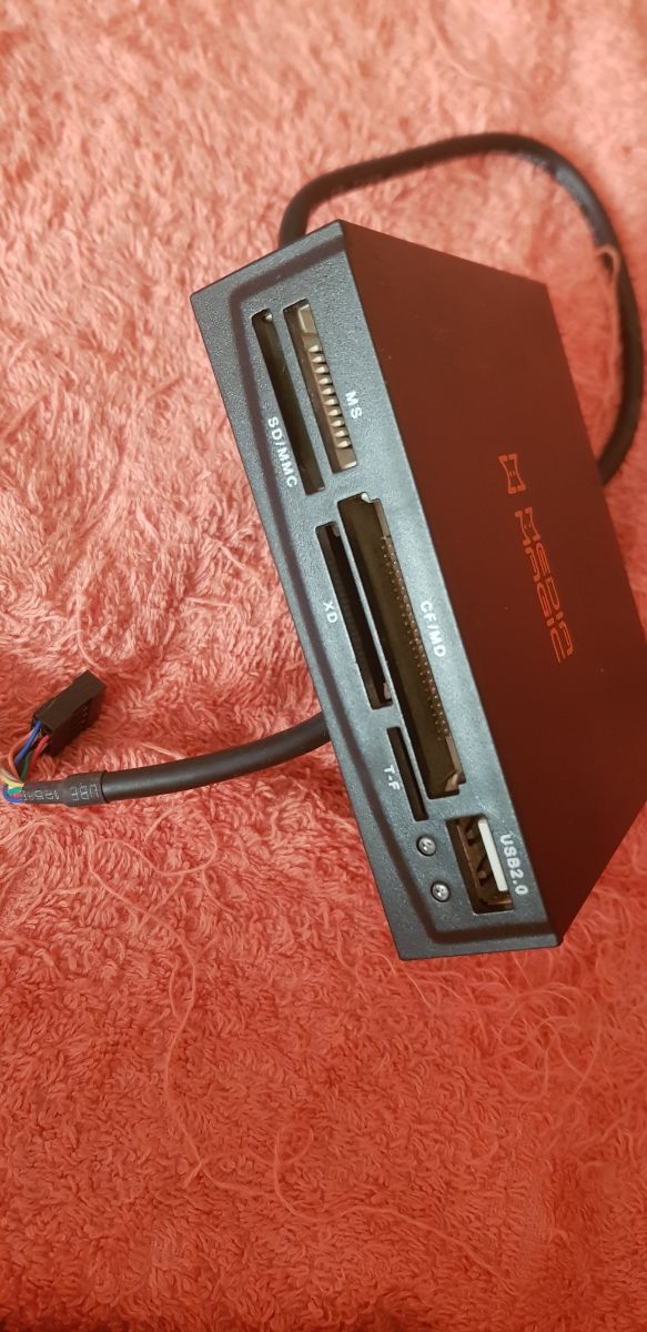 Lector Tarjetas Media Magic - Interno