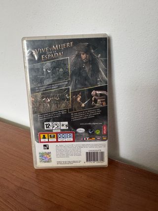 PSP Piratas del Caribe: En el Fin del Mundo