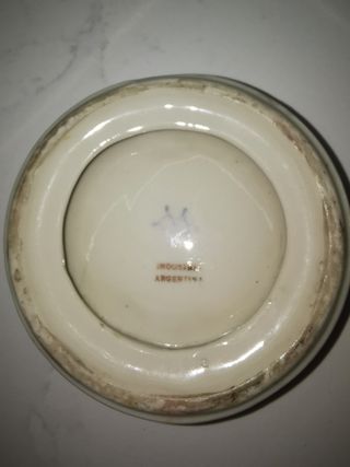 Cenicero Packard 1899 comprado en Argentina