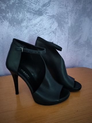 Décolleté nere Albano - tacco alto