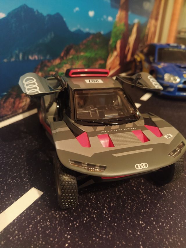 Coche Audi RS Q  e-tron - DAKAR 