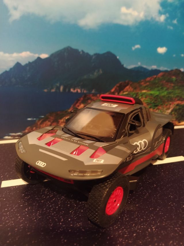 Coche Audi RS Q  e-tron - DAKAR 
