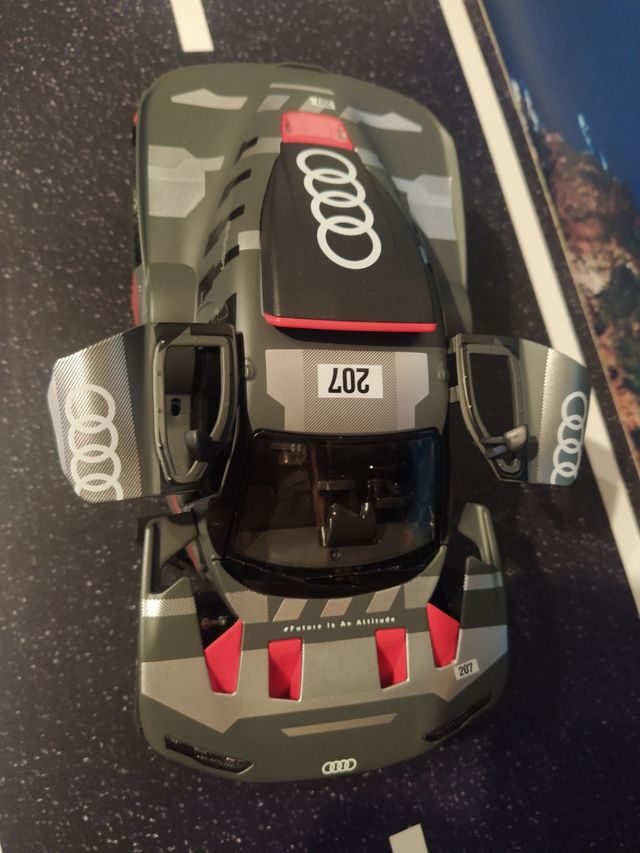 Coche Audi RS Q  e-tron - DAKAR 