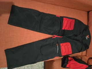 Chaqueta y pantalón moto DUHAN