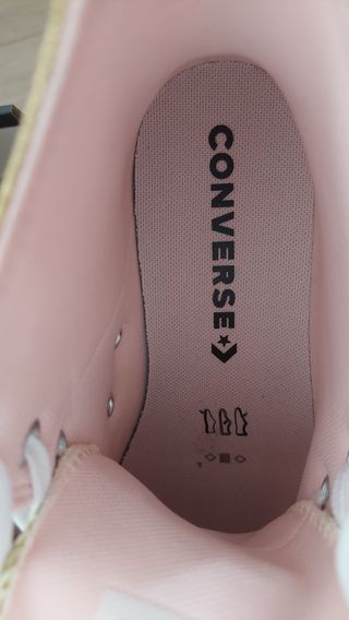 Converse Glitter-Pink&Gold
