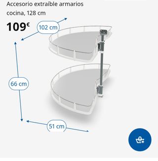 UTRUSTA - Accesorio extraíble - Esquinero Cocina I