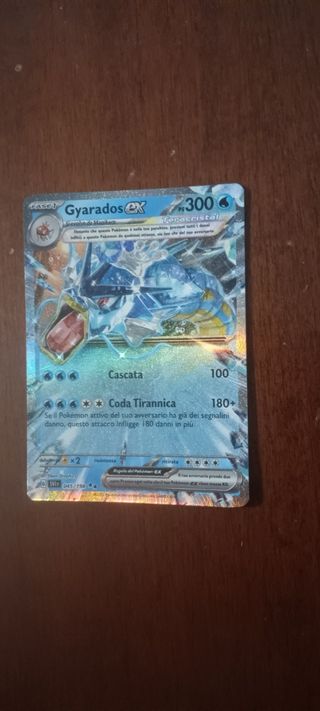 Gyarados EX - Carta Pokemon