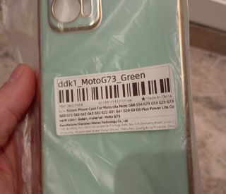 Custodia Nuova Motorola G73