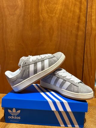 Zapatillas Campus grises