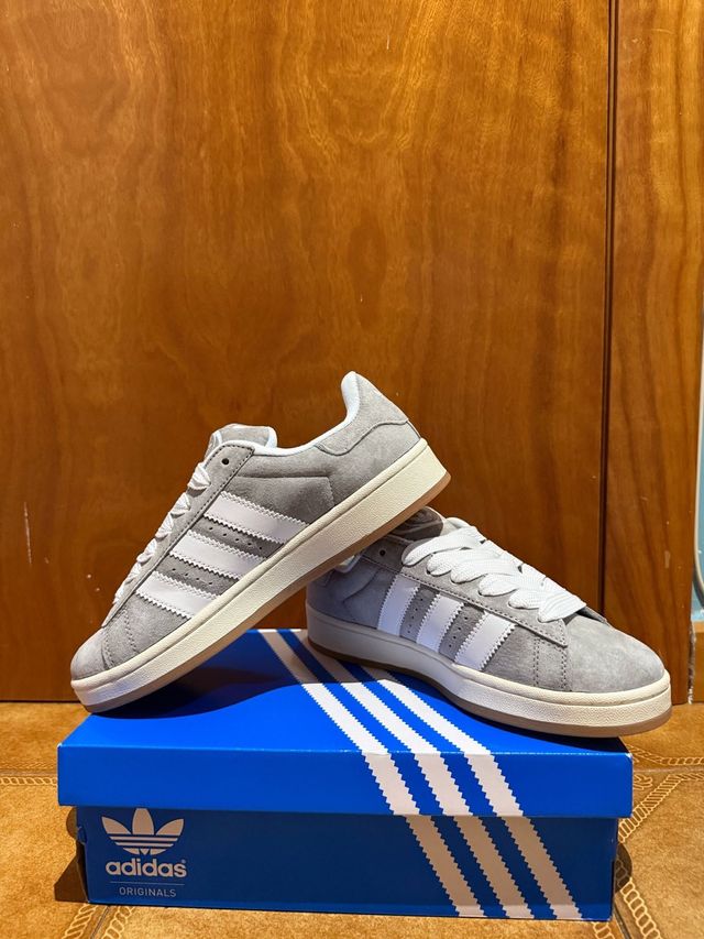 Zapatillas Campus grises