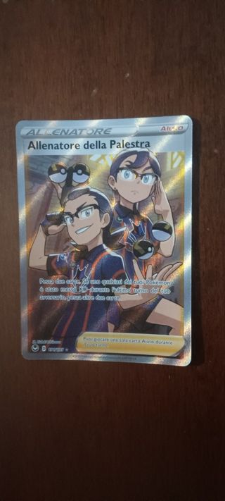 Allenatore Palestra - Carta Pokemon