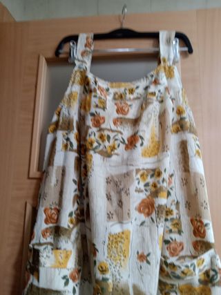 Vestido tirantes 60cm