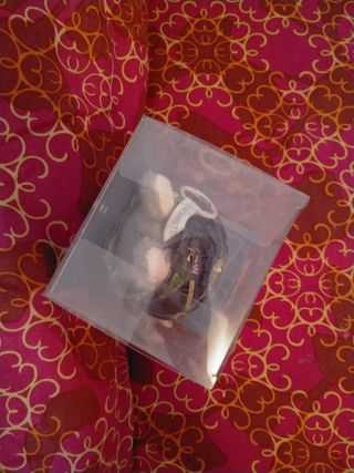 Llavero Peluche Pop Mart Labubu Gris