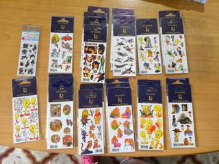 28 pack de Pegatinas infantiles nuevas