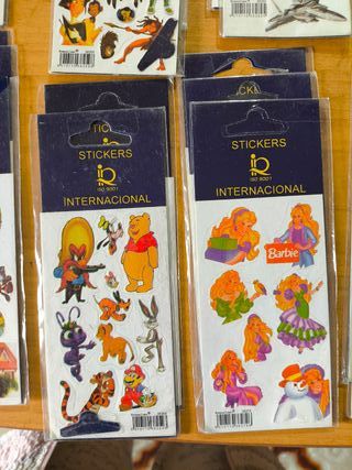 28 pack de Pegatinas infantiles nuevas