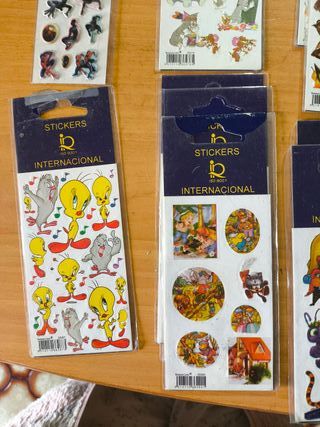 28 pack de Pegatinas infantiles nuevas