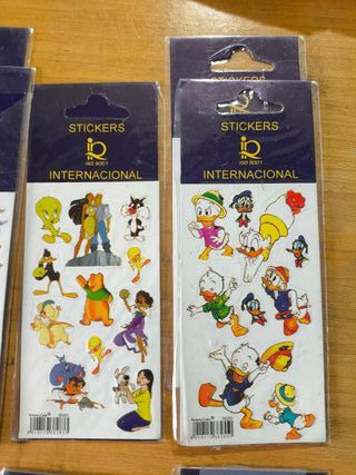 28 pack de Pegatinas infantiles nuevas