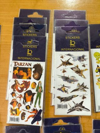 28 pack de Pegatinas infantiles nuevas
