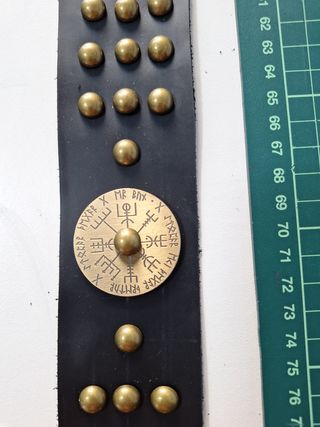 Correa guitarra/bajo artesanal