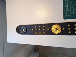 Correa guitarra/bajo artesanal