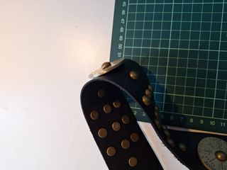 Correa guitarra/bajo artesanal