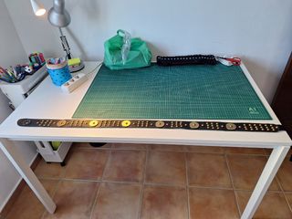 Correa guitarra/bajo artesanal